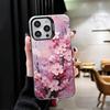 Чехол для телефона Sakura с цветами вишни, ударопрочный, для iPhone 17 Air 16 16E 15 Pro Max 14 Plus 13 Mini 12, задняя крышка, защита от падений