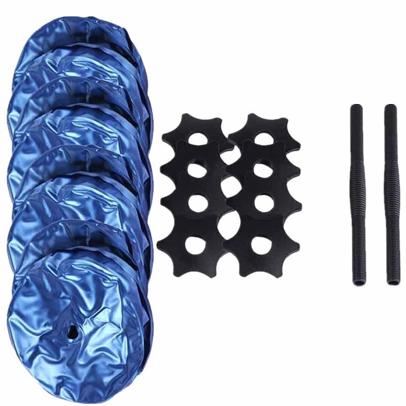 Портативные регулируемые наполненные водой гантели весом 8-10 кг, гантели для тренировки мышц рук, фитнеса