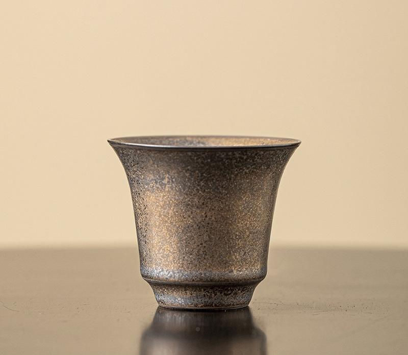 Сине-белый набор чашек для чая гунфу | Чашки из дехуаского фарфора ручной работы - Ароматная/дегустационная чашка | Индивидуальные чашки для дегустации чая