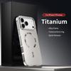 Чехол-книжка с магнитной застежкой Apple iPhone 17 Pro Max - Противоударный металлический щит для iPhone 16 Pro