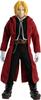 FigZero Fullmetal Alchemist Эдвард Элрик Масштаб ABS ПВХ Сплав цинка Окрашенная Подвижная Фигурка Перепродажа 1/6 & &