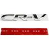 IQOH9 18.7cm Metal Car Stickers Side Fender Badge Styling for Honda CR-V Logo 2023 2017 2011 Rear Tailgate Emblem Decals Accessories