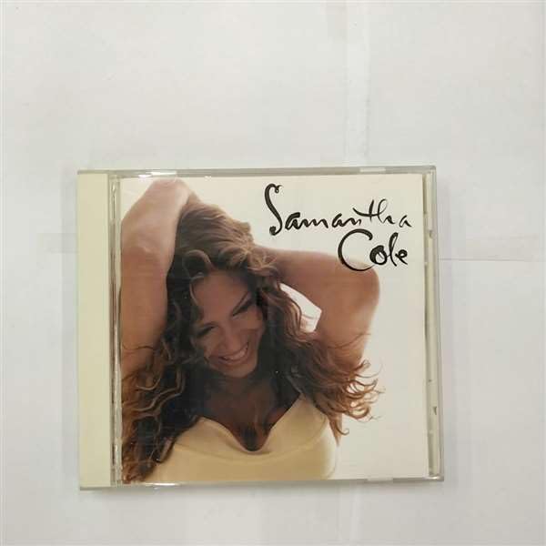 CD SAMANTHA COLE - Samantha Cole MVCU24009PROMO UNIVERSAL 1997 Japan ObiPop Used