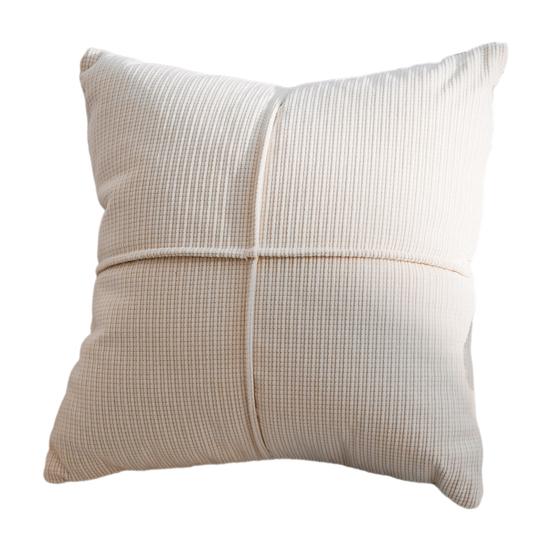 Наволочка со скрытой молнией, наполнитель из полипропилена и хлопка, контрастный цвет, офисный диван