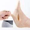 Ice Silk Boat Socks for Women Shallow Invisible Socks Towel Cotton Bottoms Women Deodorant Sponge Pad Anti-heel Drop Socks