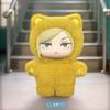 В наличии Оригинальный Eaki Jujutsu Kaisen Сезон 2 Кошачий парк Вечеринка Годжо Сатору Плюшевая кукла-подвеска-модель Коллекция