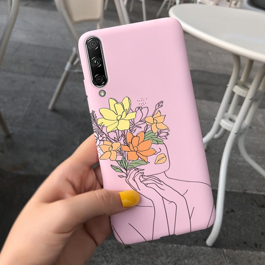 Phone Case For Huawei Y9S Back Cover Silicone Cute Soft Shell Funda For Huawei Y9s STK-L21 Y 9S Y9 S STK-LX3 Coque Phone Bumper