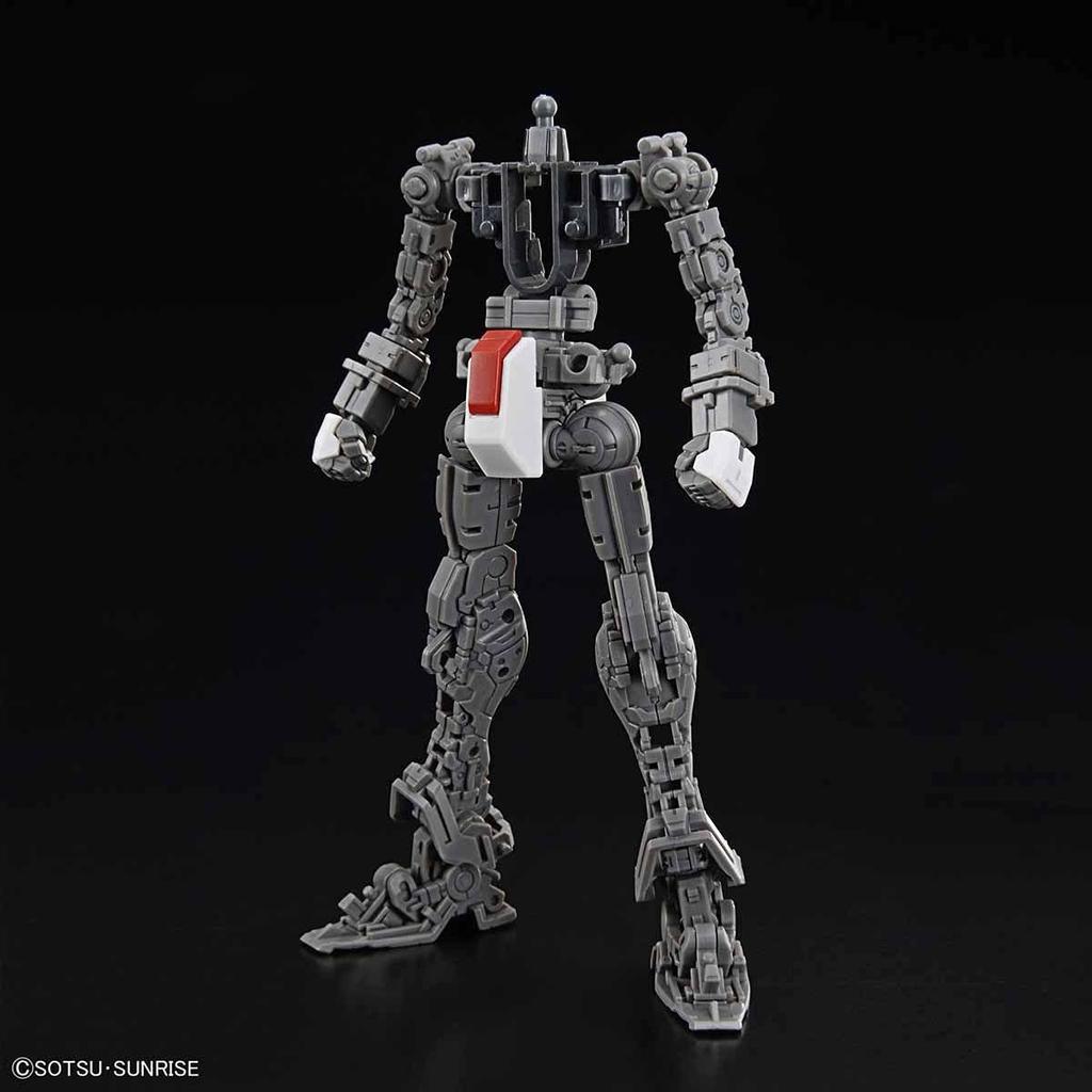 Пластиковая модель BANDAI SPIRITS RG Mobile Suit Crossbone Gundam X1 в масштабе 1/144 с цветовой кодировкой