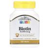 Biotin, 10,000mcg, 120 Tablets