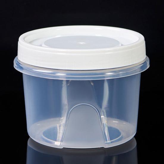 4 шт. контейнеры для заправки салата 500 мл, пищевой контейнер без бисфенола А для закусок, соусов, приправ, многоразовые стаканчики для соуса для ланч-бокса, хранения фруктов, орехов, йогурта