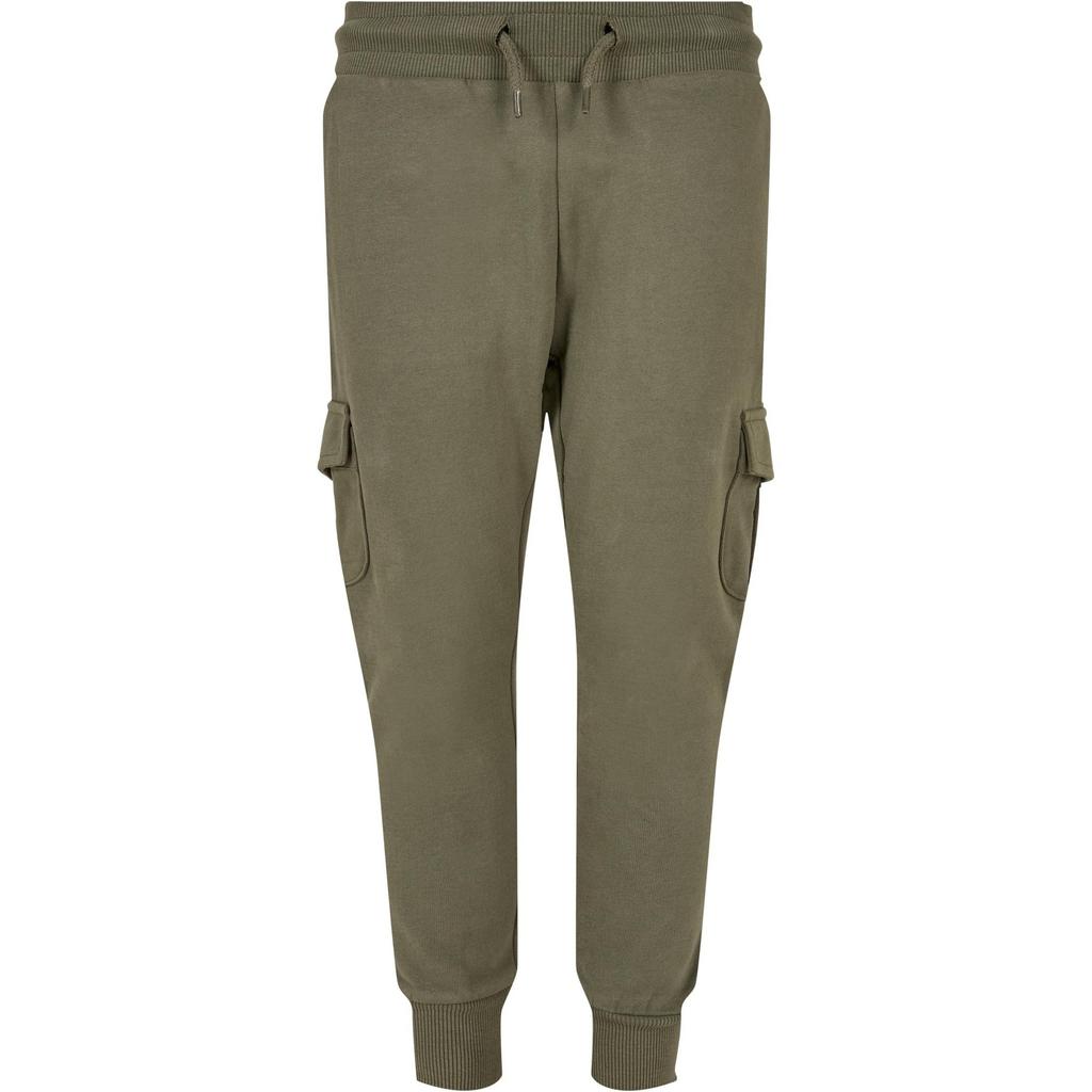 Urban Classics Boys Cargo Fitted Jogging Bottoms