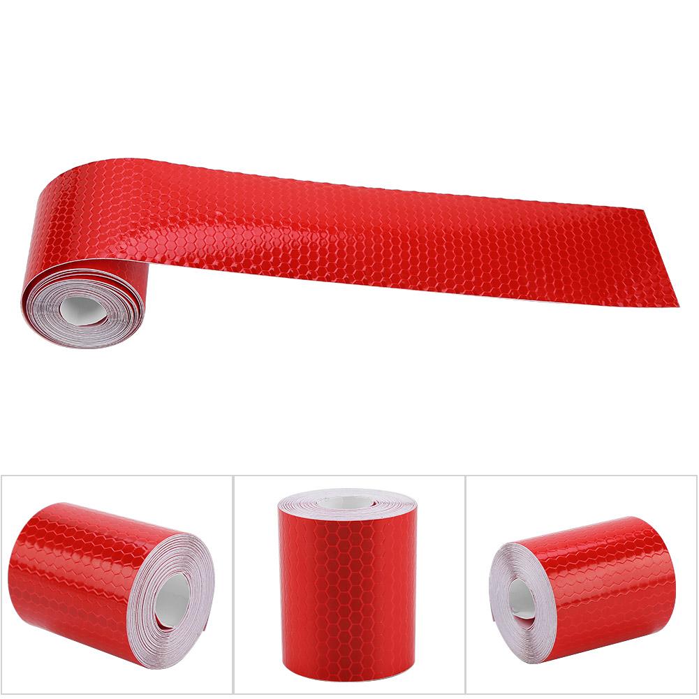 5cmx Adhesive Reflective Tape Roll Sticker For Trailers Cars Bikes Blue