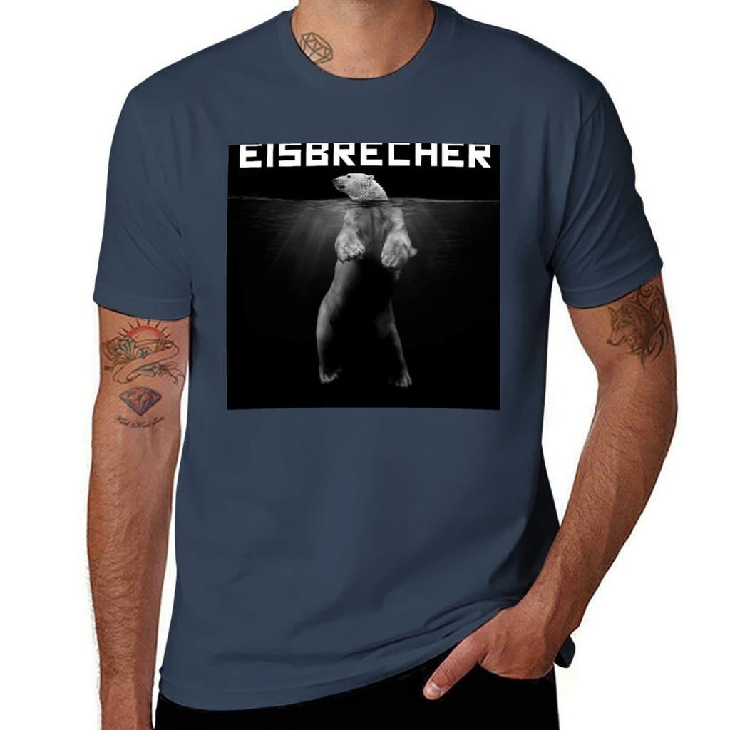 Music Eisbrecher Logo Band Singer Tshirt Fashion Simple Casual Tee Shirt