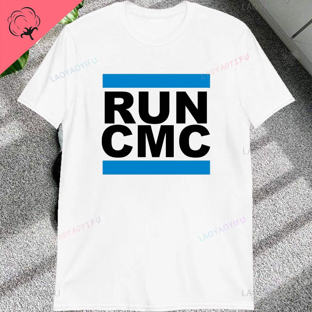 Винтажные Мужские Футболки с Принтом Hip Hop Rock Музыки Run Dmc, Короткий Рукав, Уличная Одежда, Свободные Женские Футболки, Повседневные Модные Футболки