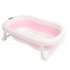 Складная детская ванночка с нескользящим основанием, складная детская ванночка с дисплеем температуры для дома