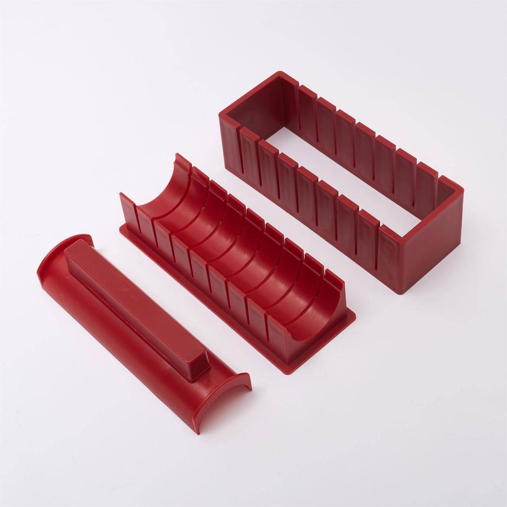 Набор для приготовления суши Японский Онигири Кейк Ролл Форма DIY Инструмент для приготовления суши дома Многофункциональный пластиковый набор Инструменты для приготовления суши