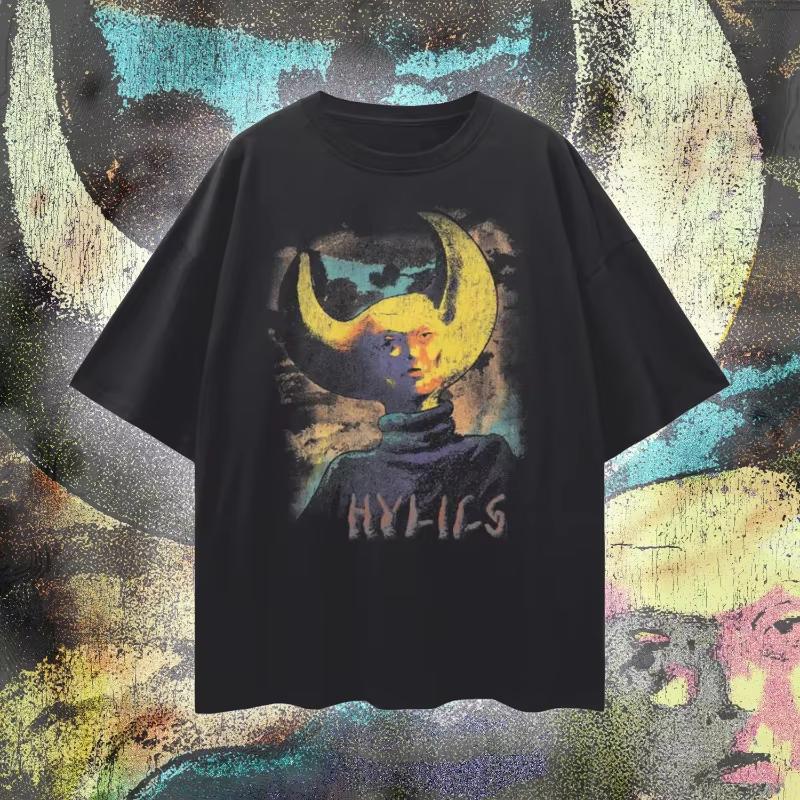 Футболка Hylics 2 Сюрреалистическая ролевая играинди игра Футболка Чистый хлопок всесезонная унисекс повседневная свободная футболка