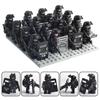 Сборная игрушка-минифигурка Спецназа SWAT - Совместима с конструктором Lego