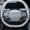 For Kia EV6 GT 2025 2026 Carbon Fiber Steering Wheel Car Cover Switch Button Trim Panel Frame Cover Accessories LHD/RHD