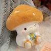 Whimsical Mushroom Plush Toy Material Children Room Decor Festival Gift Dolls