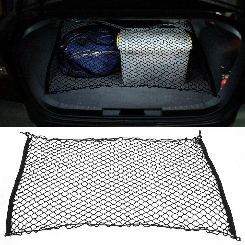 70*120cm Car Rear Trunk Luggage Cargo Organizer Elastic Net Mesh Holder Universal
