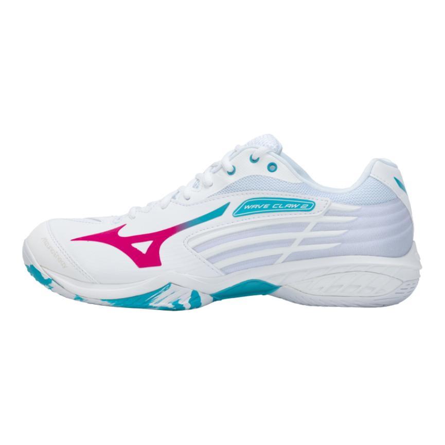 Mizuno Кроссовки Wave Claw 2 Wide 'Белый Фуксия Синий' 71GA211060