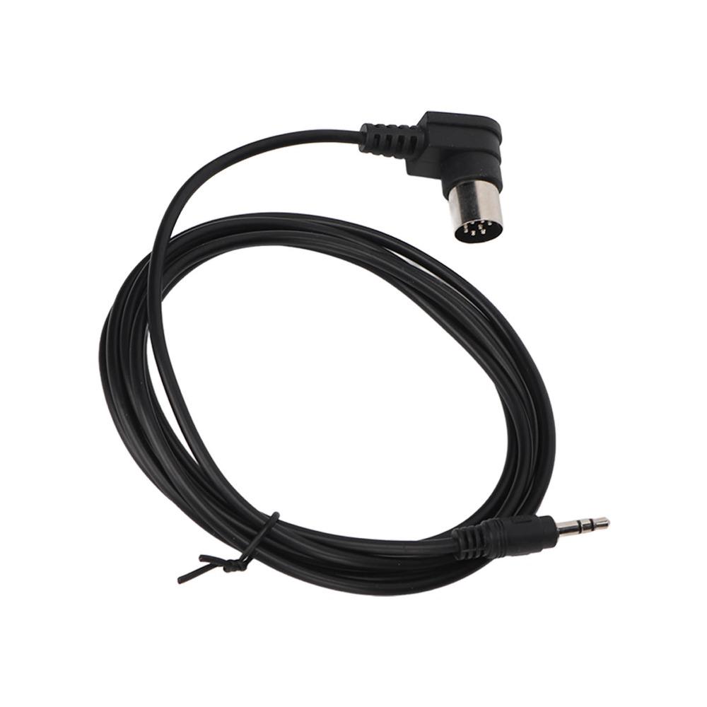 Professional 3.5mm to DIN 8PIN Cable 3.5mm to DIN 8PIN Converter Cable Audio Equipment Connection