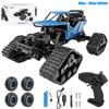 Off-Road Climbing RC Car 1:12 2.4G 4WD Track Wheels Radio Transmitter Remote Control Vehicle Toy Car