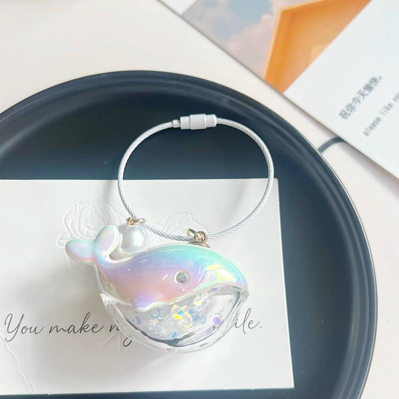 1 шт. милый брелок в виде кита дельфина морское животное кукла кавайный автомобильный брелок аксессуары для мужчин женщин пара сумка ювелирные изделия