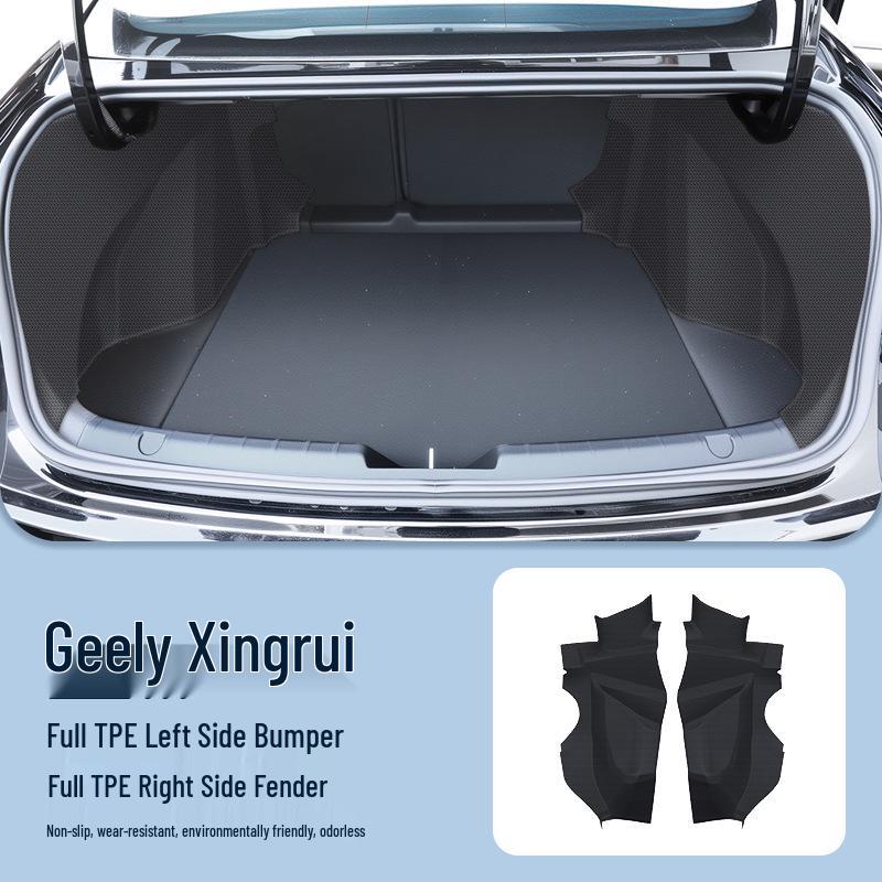 Коврик в багажник Geely Xingrui для 26 моделей - Аксессуар для декора салона автомобиля из ТПЭ