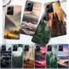 Чехол для телефона 'Горный Лес' Для Redmi Note 13 5G 14 Pro Plus Redmi 12 12C 13C 14C 10 10A 10C 9 9C 9T 9A 8 8A K70 Pro TPU Прозрачный Co