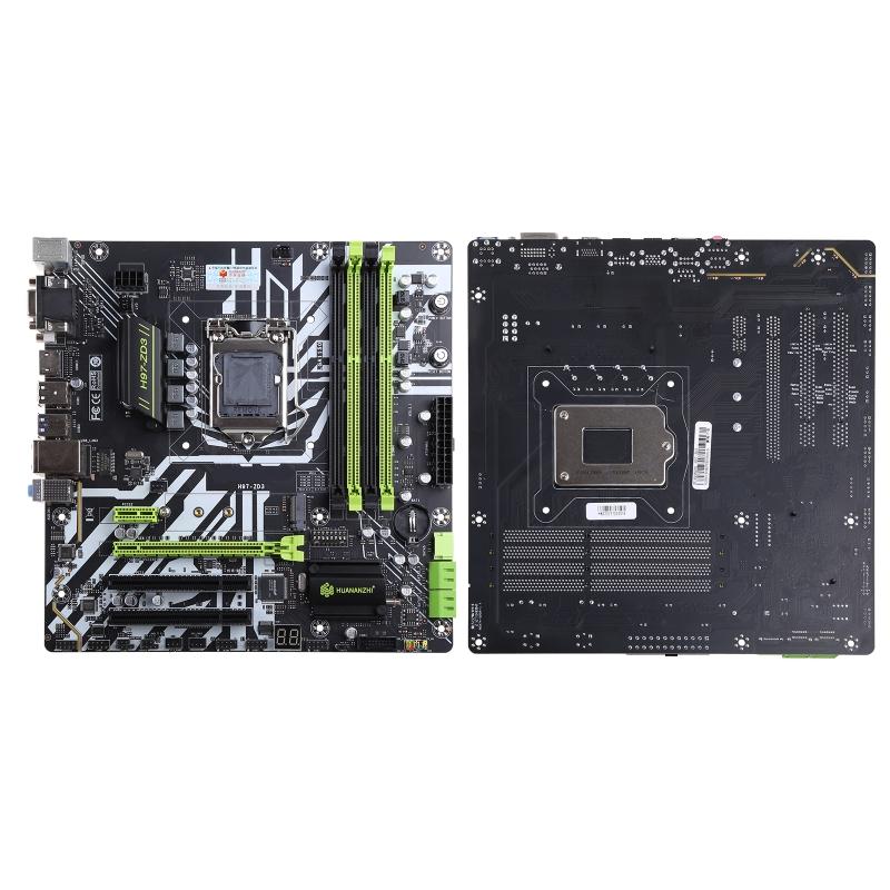 Материнская плата HUANANZHI H97 ZD3 для LGA 1150 DDR3 -ecc для M.2 PCI-E NVME NGFF для M Серверная материнская плата для i