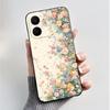 For TCL K70 4G 5G Case Luxury Fashion Butterfly Flower Black Soft Silicone Bumper Cover for TCL K70 Power T522A T522E Phone Case