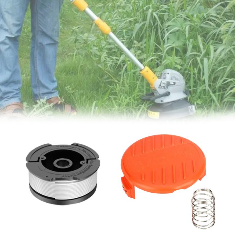 Для Blackdecker Af1003zp Триммер для травы Запасная катушка Нейлоновая леска Для подравнивания краев газона