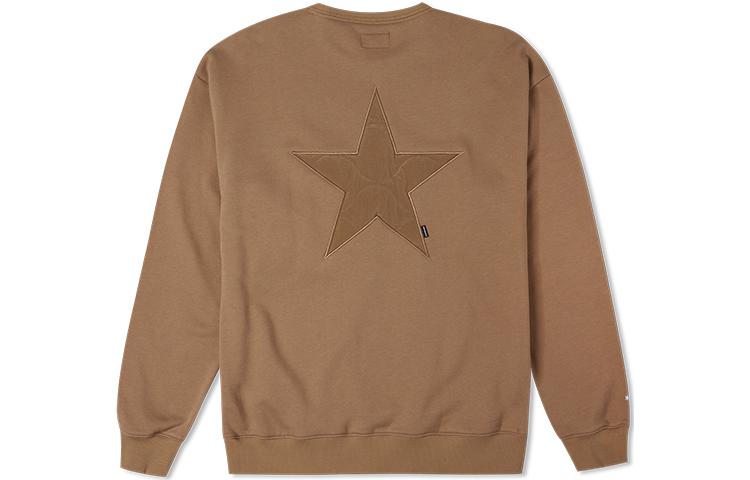 Converse Толстовка мужская коричневая 10025052-260