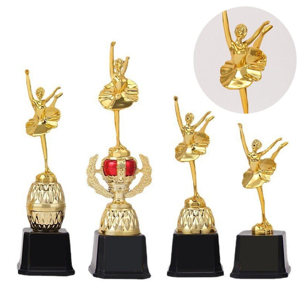 Пластиковая Модель Маленький Приз Кубок Балет Победитель Награда Трофей Игрушка Школьный Наградной Приз