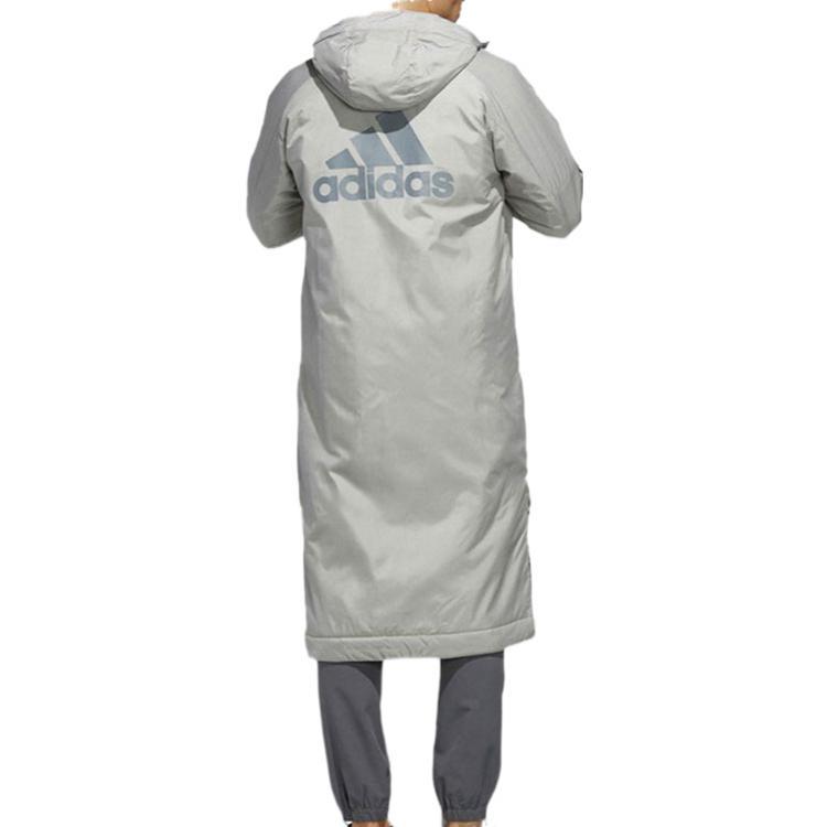 Adidas Puffer Jacket Japan Version, Winter Men's Gray EH3968-