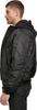 Зимняя куртка Brandit MA1 Sweat Hooded Jacket black
