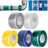 1 Roll 1.5m Insulated Repair Tape Insulation High Pressure Good Stretchability Silica Gel Kitchen Shower Water Pipe Repair Tape Repair Tools