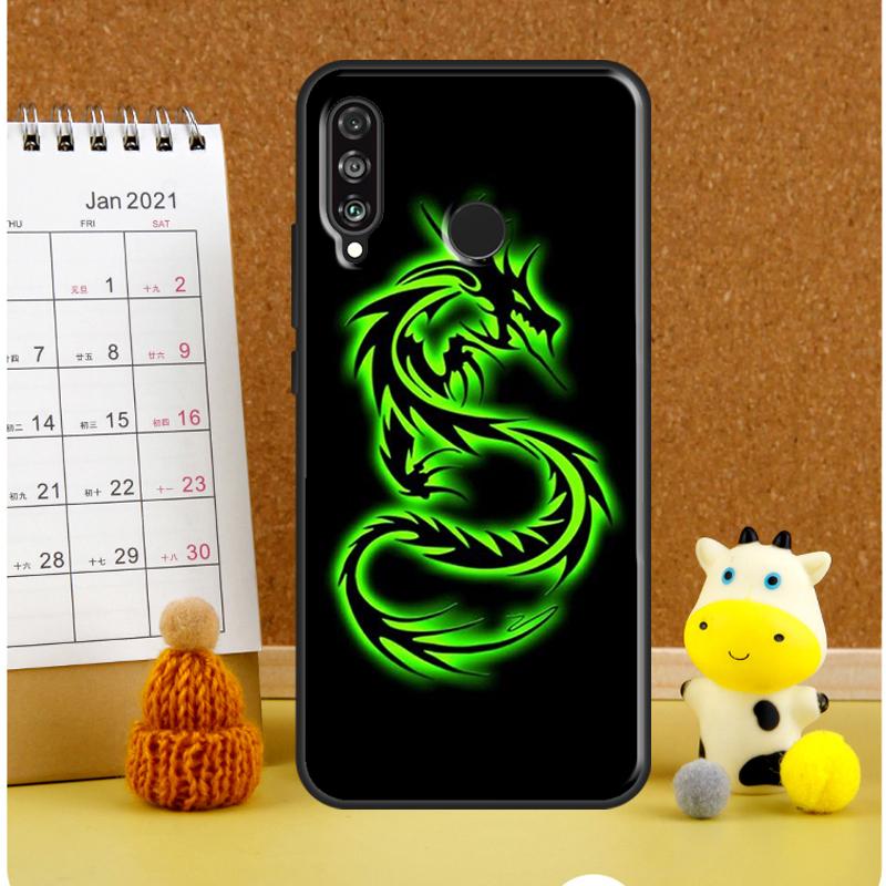 Древний японский дракон Для Huawei Nova Y61 Y60 Y70 Y72 Y73 Y90 Y91 12i 11i 3i 7i 8i 9 10 SE P20 P40 P30 Lite Чехол