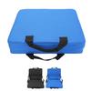 Folding Stadium Seat Cushion with Back Support Portable Handle Bleacher Cushion for Outdoor