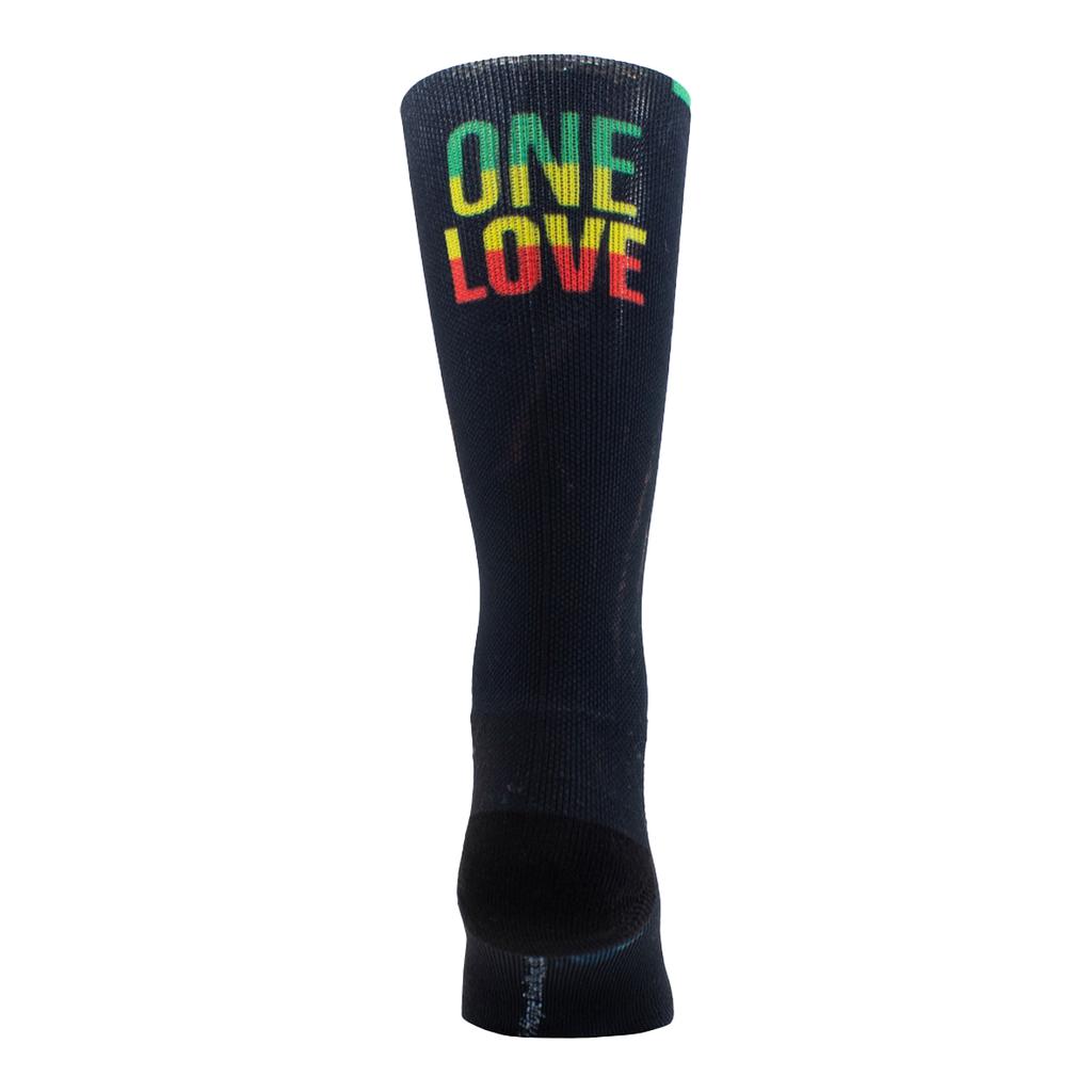 Bob Marley Unisex Adult One Love Crew Socks