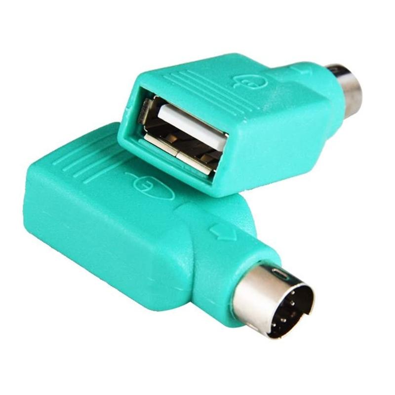 Для к USB-маме, PS/2-папе Конвертер Переходник для Клавиатуры Мыши Бытовые Компьютерные Аксессуары