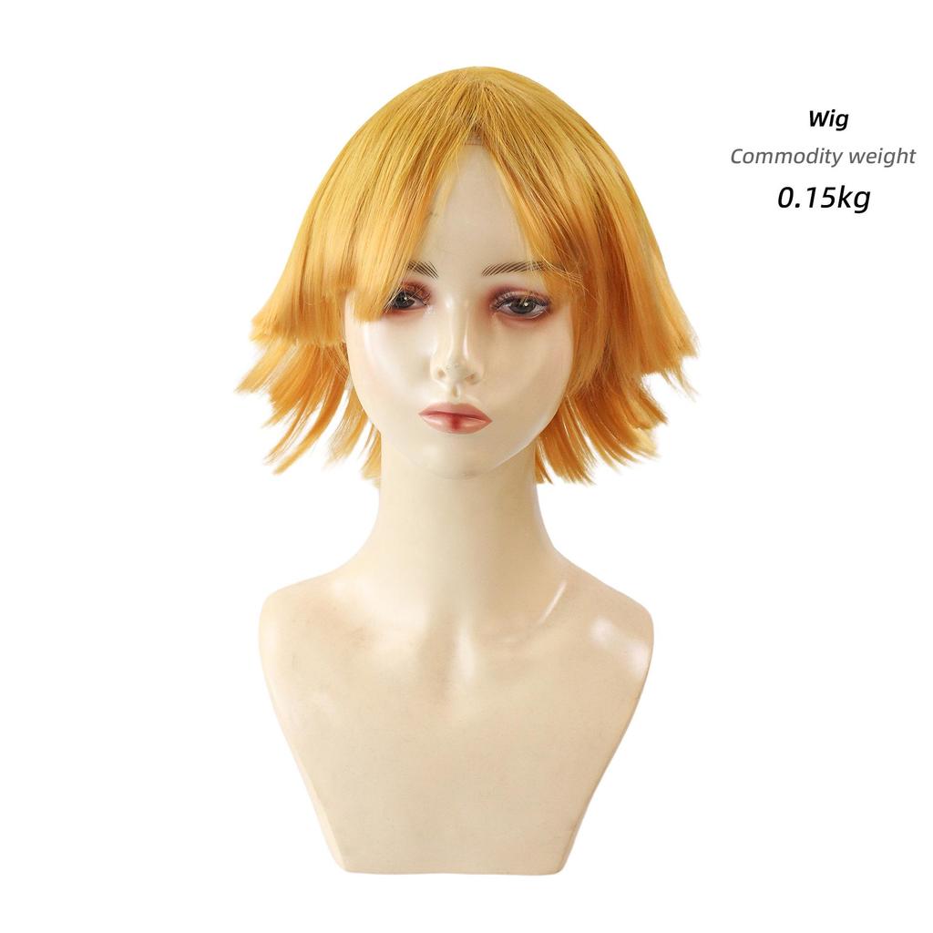 Ysir аниме Devil Hunter Agatsuma Zenitsu косплей костюм женское кимоно униформа Хэллоуин Рождество