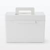 MUJI Полипропиленовый Аптечный Ящик Бело-серый KG0WYA4S