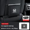 TKJA8 For Honda Civic Accord Fit Jazz Pilot C-RV Odyssey Passport City H-RV Premium Magnetic Car Trash Can Folding Hanging Storage Bag
