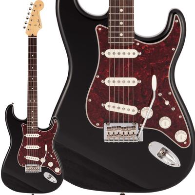 ЭлектрогитараMade in Japan Hybrid II Rosewood Black Stratocaster®, накладка на гриф,