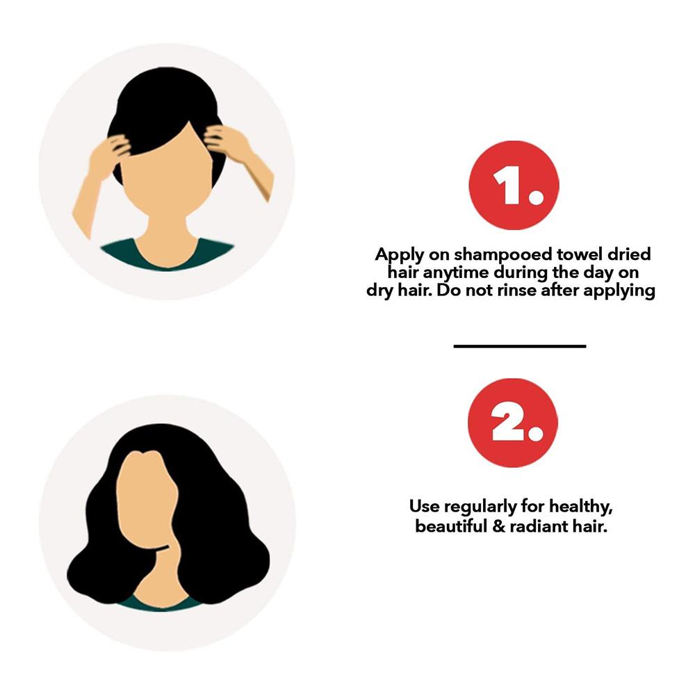 Dabur Сыворотка для волос Amla Snake Oil для контроля пушистости 50 мл Сыворотка для волос на змеином масле DABUR AMLA Контроль вьющихся волос