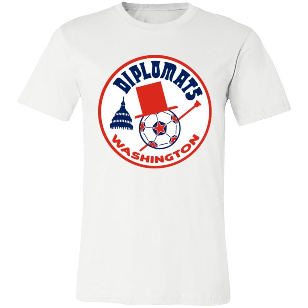 Футболка Washington Diplomats Премиум | Футбольная команда NASL