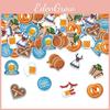 Festival Munich Beer Confetti For Party Decorations And Table Centerpieces